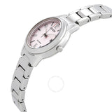 Citizen Lady Eco-Drive Pink Dial Watch FE1241-71Z - The Watches Men & Co #2