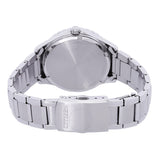 Citizen Marine Lady Crystal Eco-Drive Green Dial Watch FE6170-88L - The Watches Men & Co #3