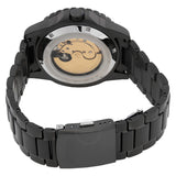 Citizen Mechanical Automatic Green Dial Watch NJ0177-84X - The Watches Men & Co #3