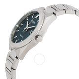 Citizen Octangle Eco-Drive Green Dial Unisex Watch BM7620-83X - The Watches Men & Co #2