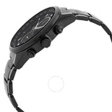 Citizen Perpetual Alarm World Time Chronograph GMT Black Dial Men's Watch AT8265-81E - The Watches Men & Co #2