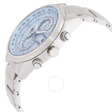 Citizen Perpetual World Time Chronograph Blue Dial Men's Watch AT8260-85M - The Watches Men & Co #2