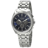 Citizen Peyten Chronograph Eco-Drive Blue Dial Men's Watch CA4510-55L - The Watches Men & Co