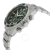 Citizen Promaster Dive Chronograph Eco-Drive Green Dial Men's Watch CA0820-50X - The Watches Men & Co #2