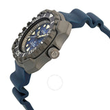 Citizen Promaster Diver Blue Dial Super Titanium Men's Watch BN0227-09L - The Watches Men & Co #2