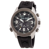 Citizen Promaster Land Chronograph Analog-Digital Black Dial Men's Watch JV100707E - The Watches Men & Co