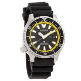 Citizen Promaster Lefty Automatic Black Dial Men's Watch NY0130-08E - The Watches Men & Co