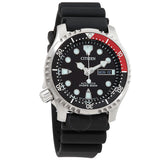 Citizen Promaster Marine Automatic Black Dial Men's Watch NY0085-19E - The Watches Men & Co
