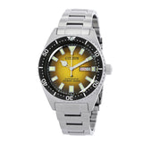 Citizen Promaster Marine Automatic Yellow Dial Men's Watch NY0120-52X - The Watches Men & Co