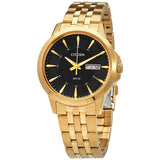 Citizen Quartz Black Dial Gold-tone Men's Watch BF2013-56E - The Watches Men & Co