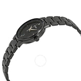 Citizen Quartz Black Dial Black Ion-plated Ladies Watch EU6017-54E - The Watches Men & Co #2