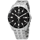 Citizen Quartz Black Dial Stainless Steel Men's Watch BI5050-54E - The Watches Men & Co