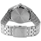 Citizen Quartz Black Dial Stainless Steel Men's Watch BI5050-54E - The Watches Men & Co #3