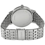 Citizen Quartz Black Dial Stainless Steel Men's Watch BI5070-57H - The Watches Men & Co #3