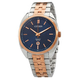 Citizen Quartz Blue Dial Two-tone Men's Watch BI5096-53L - The Watches Men & Co