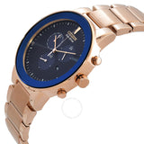 Citizen Quartz Blue Dial Watch AT2243-87L - The Watches Men & Co #2