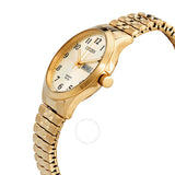 Citizen Quartz Champagne Dial Gold-tone Men's Watch BF5002-99P - The Watches Men & Co #2