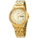 Citizen Quartz Champagne Dial Men's Watch BF2013-56P - The Watches Men & Co