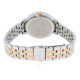 Citizen Quartz Crystal Blue Dial Two-Tone Ladies Watch EL3106-59L - The Watches Men & Co #3