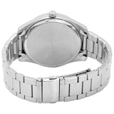 Citizen Quartz Green Dial Stainless Steel Men's Watch BI1031-51X - The Watches Men & Co #3