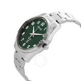 Citizen Quartz Green Dial Stainless Steel Men's Watch BI1031-51X - The Watches Men & Co #2