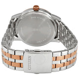 Citizen Quartz Moonphase Silver Dial Men's Watch AK5006-58A - The Watches Men & Co #3