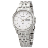 Citizen Quartz Silver Dial Stainless Steel Men's Watch BF2011-51A - The Watches Men & Co