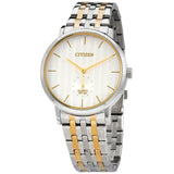 Citizen Quartz Silver Dial Two-tone Men's Watch BE9174-55A - The Watches Men & Co