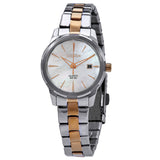 Citizen Quartz White Mother of Pearl Dial Ladies Watch EU6074-51D - The Watches Men & Co