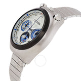 Citizen R2-D2 Star Wars Chronograph Quartz Silver Dial Unisex Watch AN3666-51A - The Watches Men & Co #2