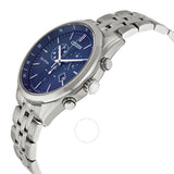 Citizen Sapphire Collection Eco-Drive Chronograph Blue Dial Men's Watch AT2141-52L - The Watches Men & Co #2