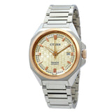 Citizen Series 8 Automatic Champagne Dial Men's Watch NB6059-57P - The Watches Men & Co