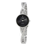 Citizen Silhouette Black Dial Ladies Watch EX1420-50E - The Watches Men & Co