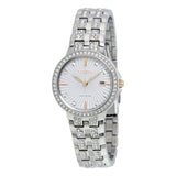 Citizen Silhouette Crystal Eco-Drive Ladies Watch EW2340-58A - The Watches Men & Co