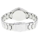 Citizen Silhouette Crystal Eco-Drive Pink Dial Diamond Ladies Watch FE1140-86X - The Watches Men & Co #3