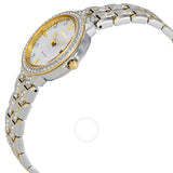 Citizen Silhouette Crystal Silver Dial Ladies Watch EW2344-57A - The Watches Men & Co #2