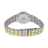 Citizen Silhouette Eco-Drive White Dial Two-tone Ladies Watch EW1544-53A - The Watches Men & Co #3