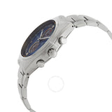 Citizen Super Titanium Chronograph Blue Dial Men's Watch CA7090-87L - The Watches Men & Co #2