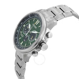 Citizen Super Titanium Chronograph Eco-Drive Green Dial Men's Watch CA4570-88X - The Watches Men & Co #2