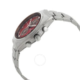 Citizen Super Titanium Chronograph Eco-Drive Red Dial Men's Watch CA7090-87X - The Watches Men & Co #2
