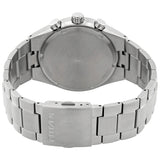 Citizen Super Titanium Chronograph Eco-Drive Red Dial Men's Watch CA7090-87X - The Watches Men & Co #3