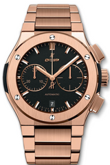 Classic Fusion Chronograph King Gold Bracelet 45 mm 520.OX.1180.OX - Watch