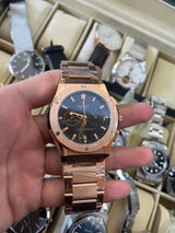 Classic Fusion Chronograph King Gold Bracelet 45 mm 520.OX.1180.OX - Watch