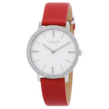 Coach Audrey White Dial Ladies Watch 14503427 - The Watches Men & Co