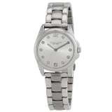 Coach Greyson Quartz Crystal Silver Dial Ladies Watch nd Bracelet Set 14000089 - The Watches Men & Co
