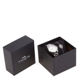 Coach Greyson Quartz Crystal Silver Dial Ladies Watch nd Bracelet Set 14000089 - The Watches Men & Co #4