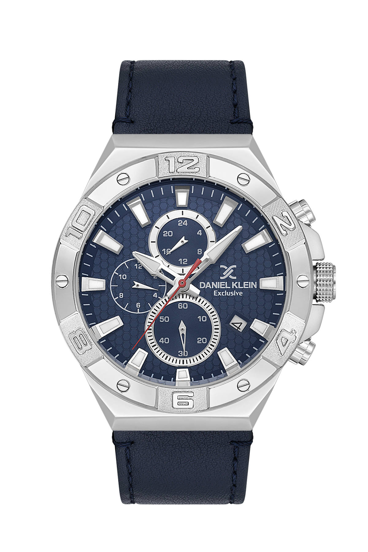 Daniel Klein Silver Men's Watch - DK.1.13744-2 DK.1.13744-2 - Image 1