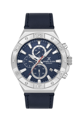 Daniel Klein Silver Men's Watch - DK.1.13744-2 DK.1.13744-2 - Image 1