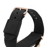 Daniel Wellington White Classic Cornwall 36mm Women's Gold Watch DW00100259 - Kiwi Watches