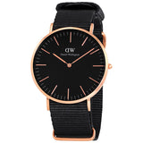 Daniel Wellington Cornwall 40mm Men's Gold Watch - Kiwi Watches